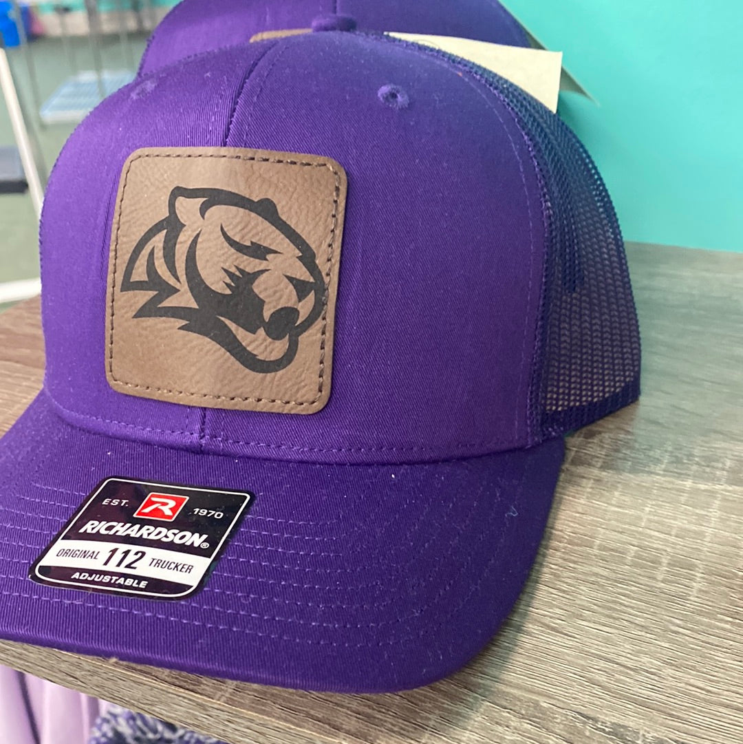 Tiger Leather Logo