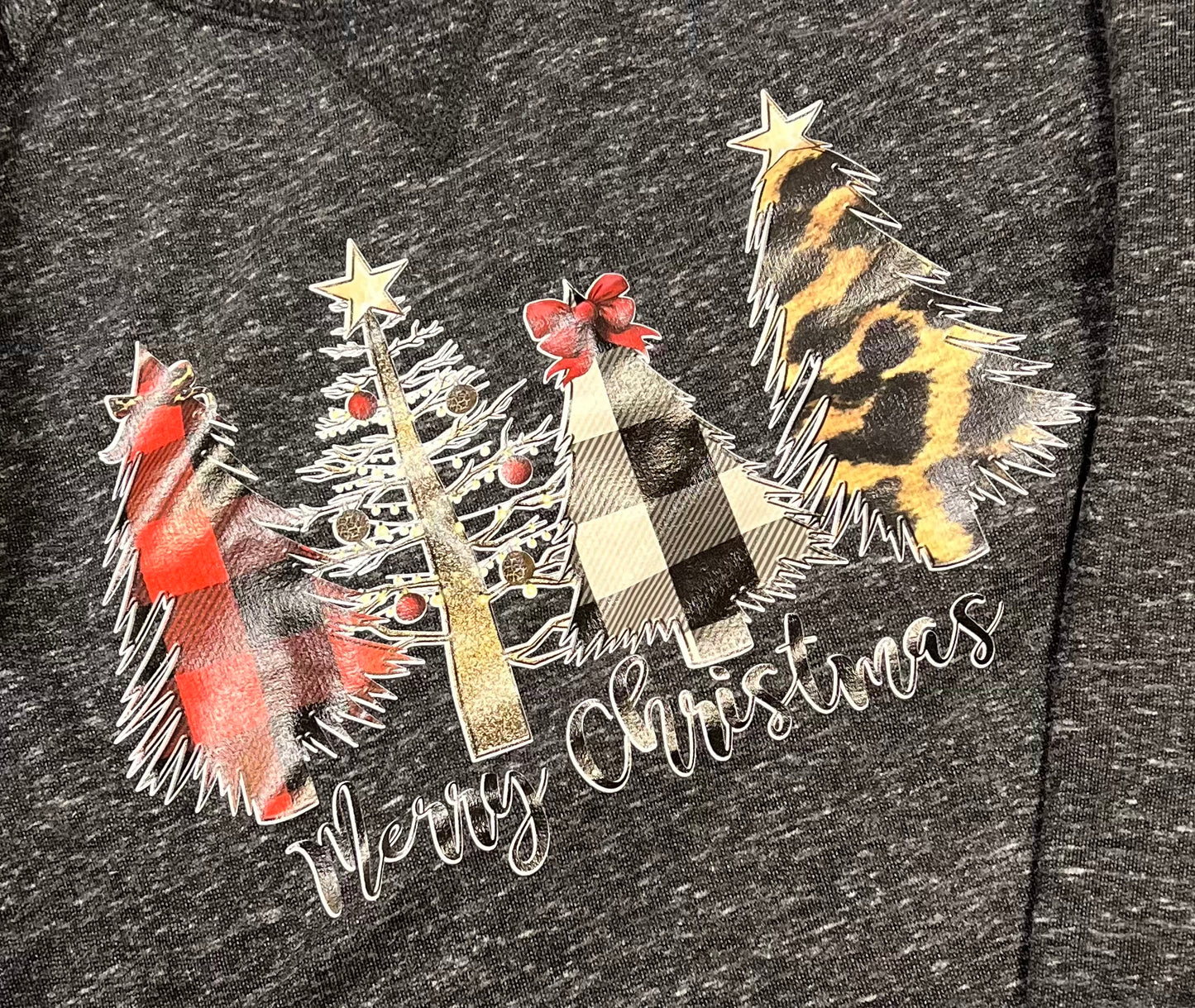 Merry Christmas Stars and Bows
