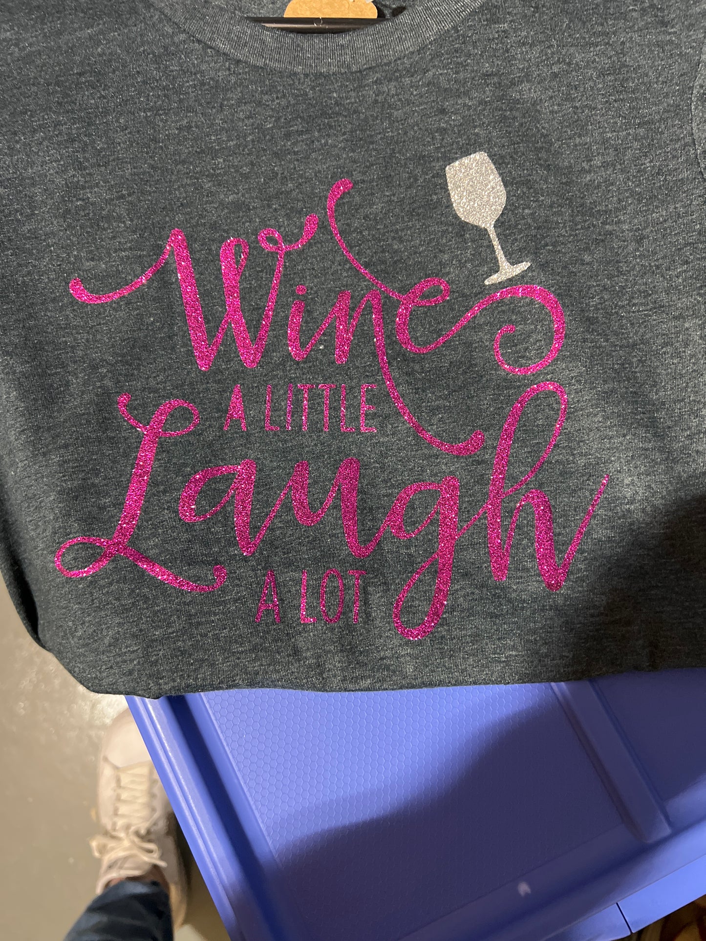Wind a little laugh a lot