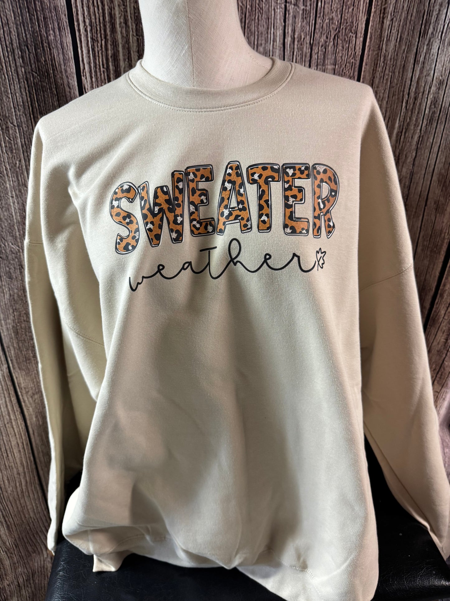 Sweater Weather Sweatshirt