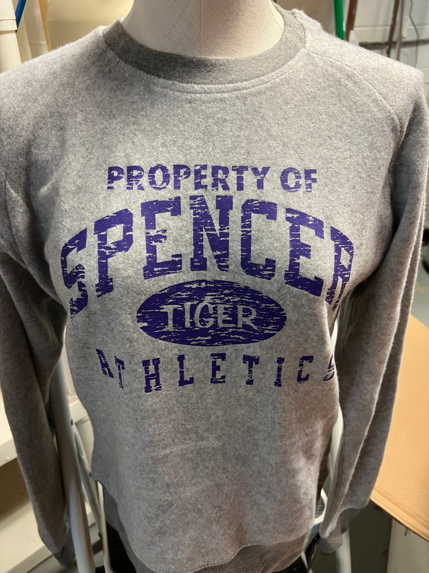 Spencer Tiger Sweatshirt