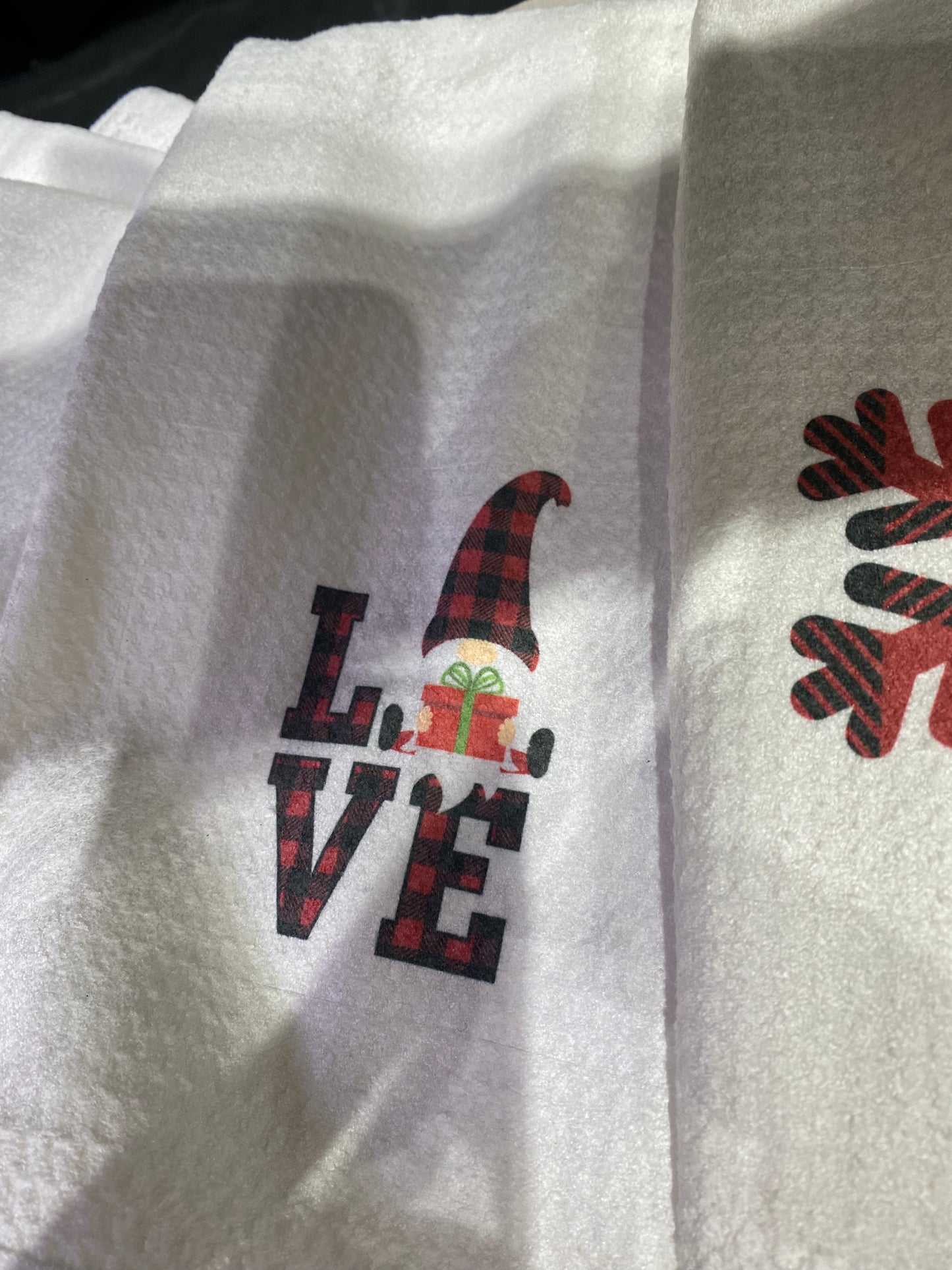 Soft Textured Tea Towels