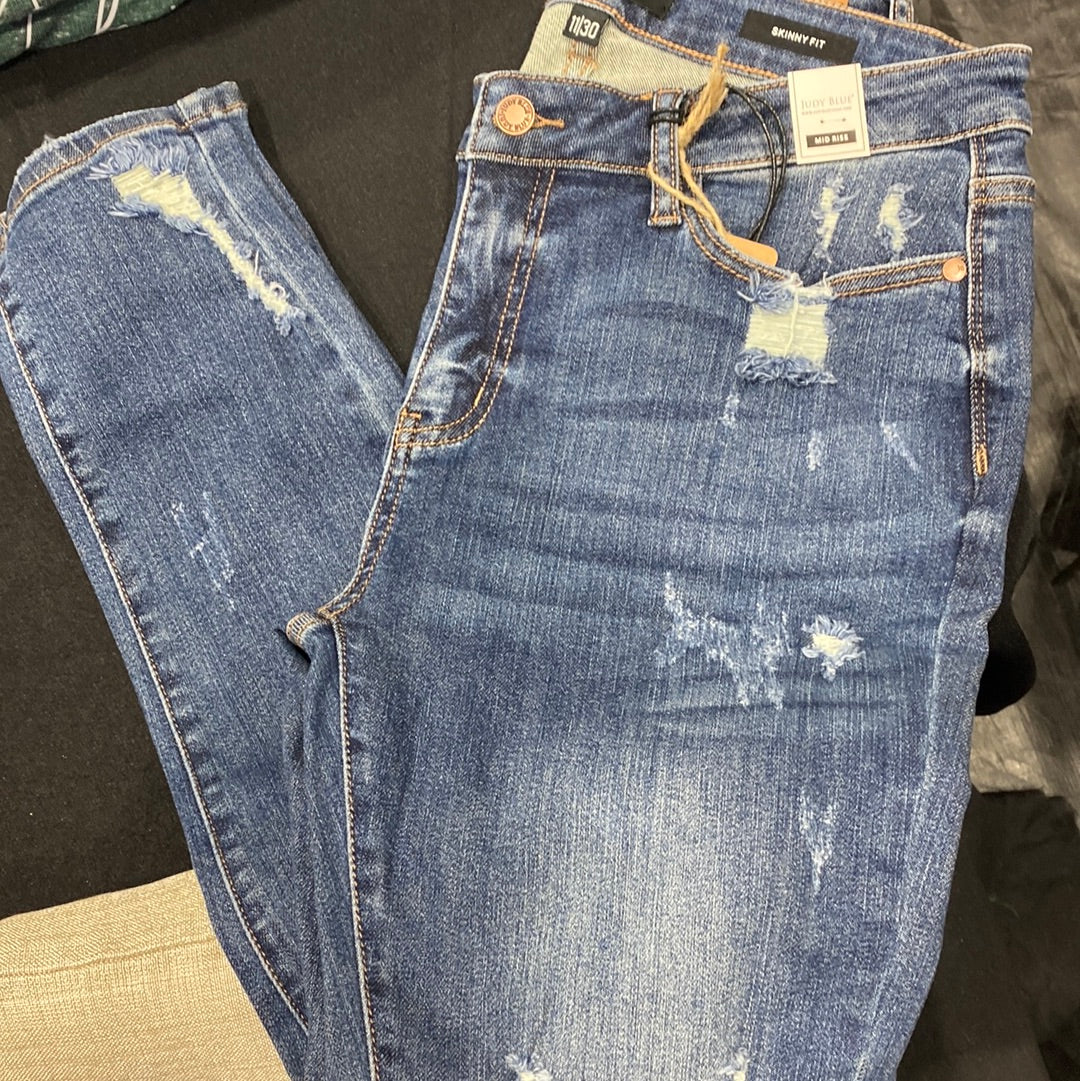 Judy Blue Mid Rise