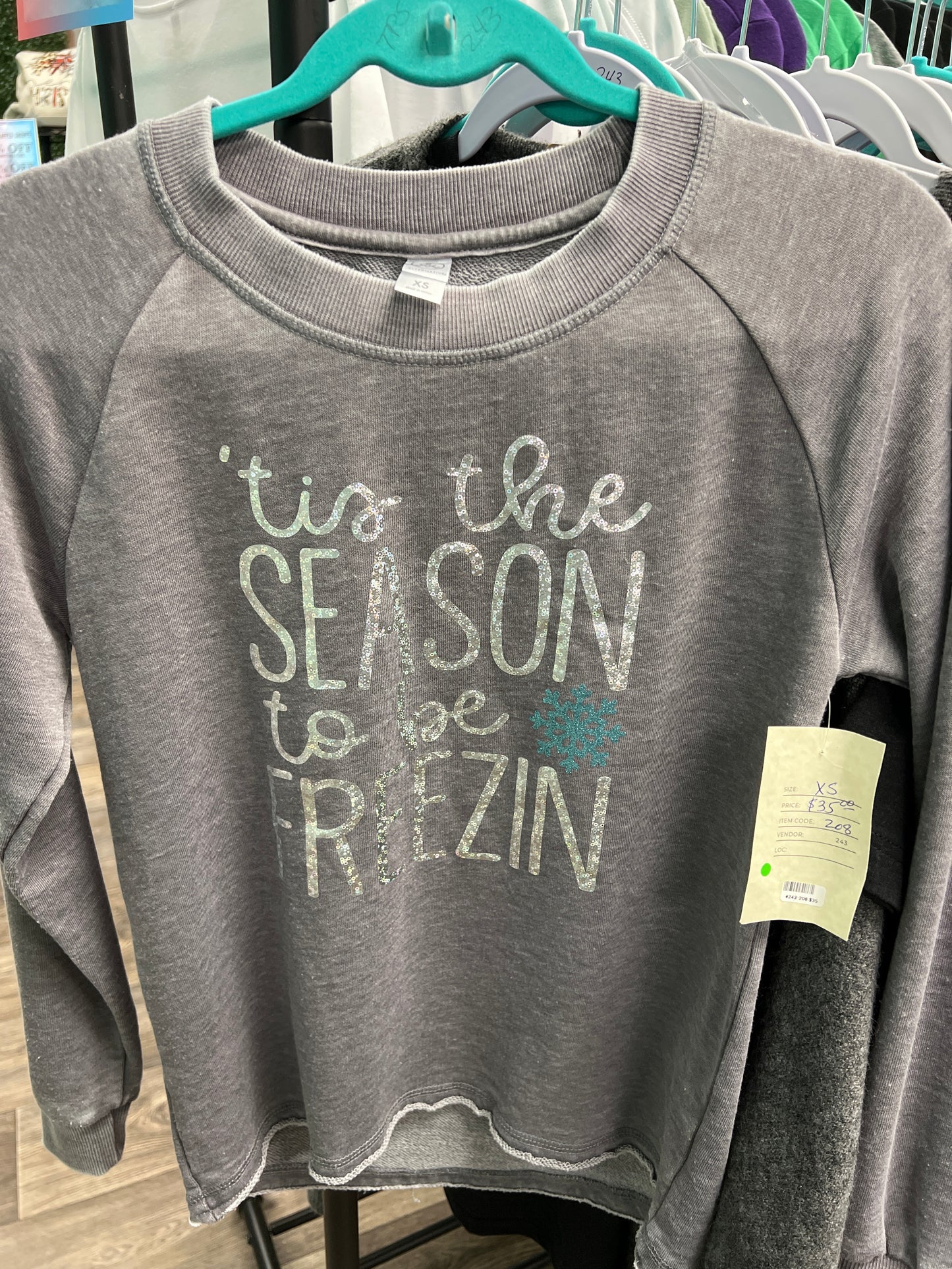 Tis the Season to be Freezin
