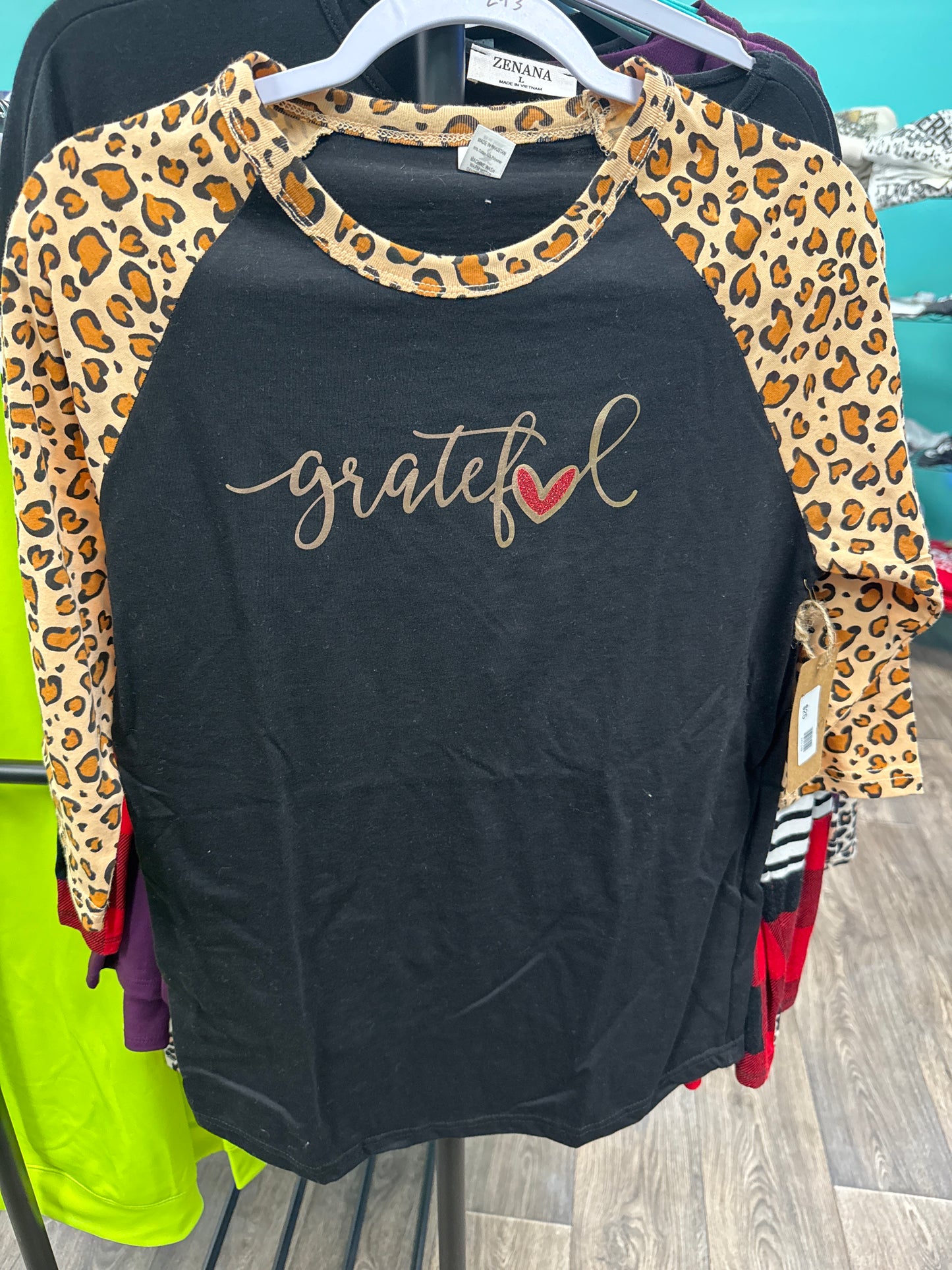 Grateful Leopard Jersey