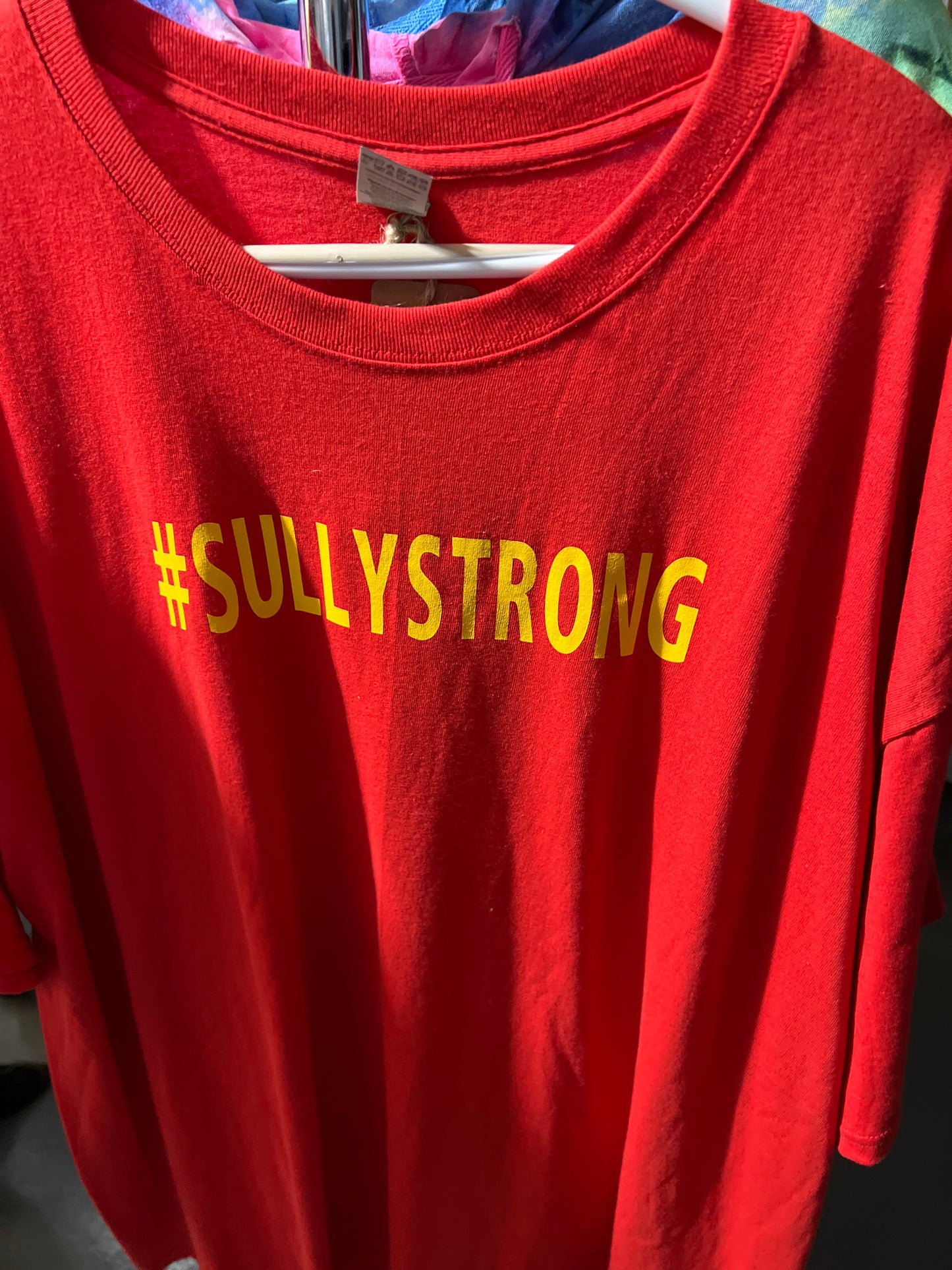 #SULLYSTRONG