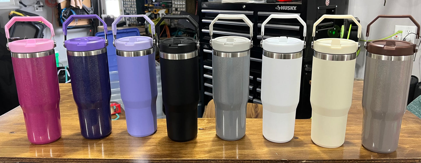 Flip Straw Tumbler