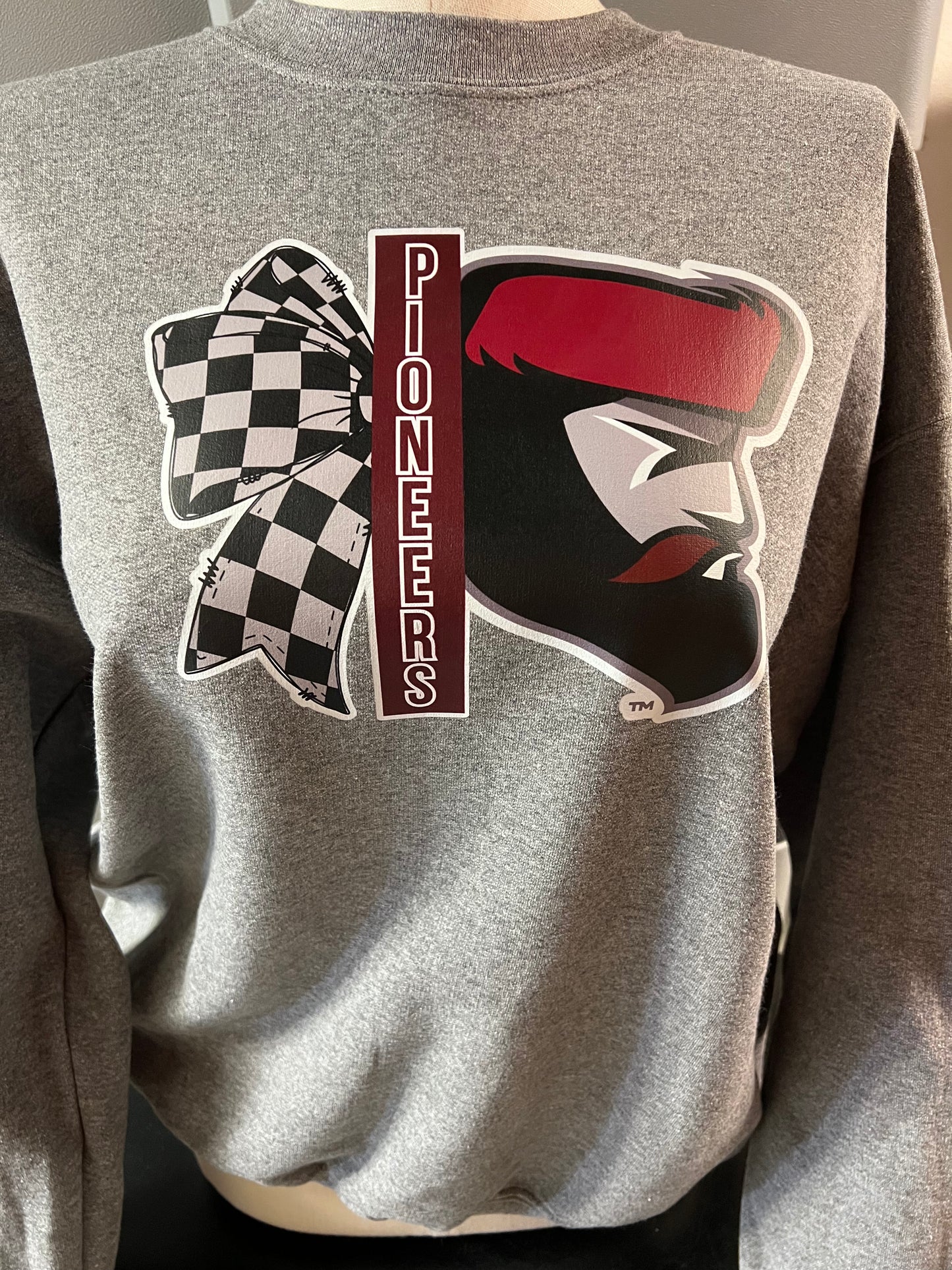 Grey Bow|Pioneers Shirt