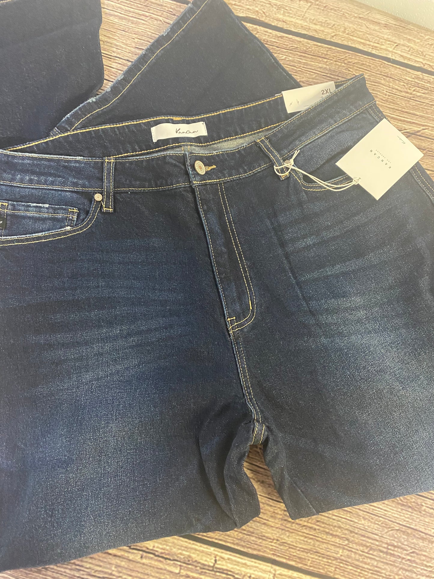 KanCan High Rise Flair Jeans