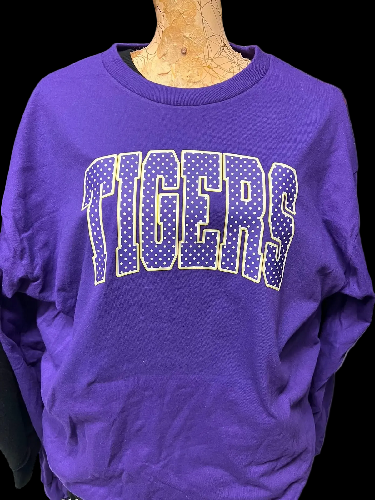 Tiger Polka-Dot Shirt
