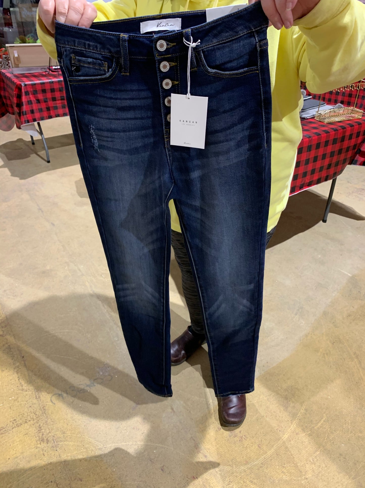 KanCan 5 Button Jeans