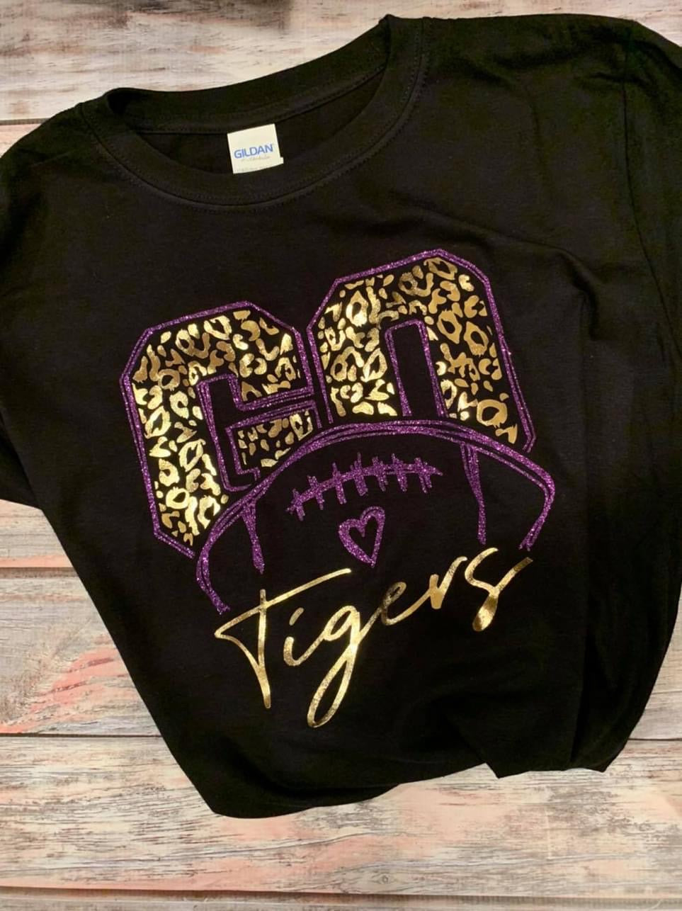 Go Tigers Tshirt