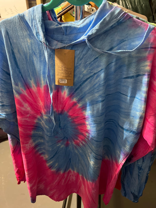 Tie dye Hoodie