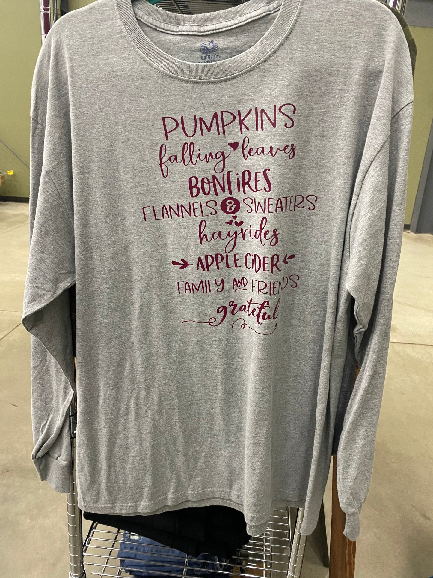 Pumpkins, Falling Leaves….