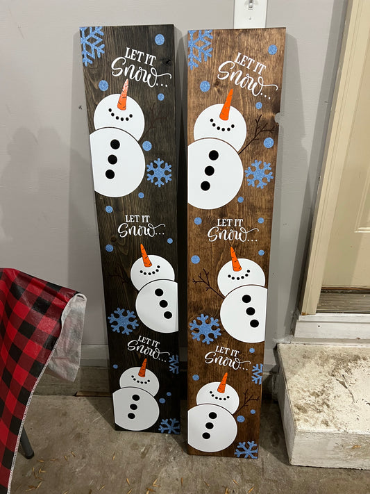 Snowman Sign