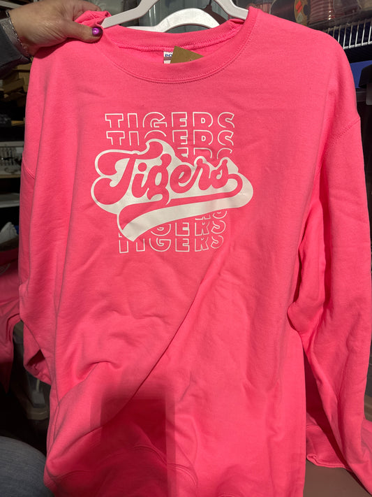 Retro Tiger Crewneck