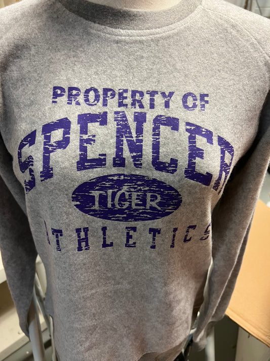 Spencer Tiger Sweatshirt