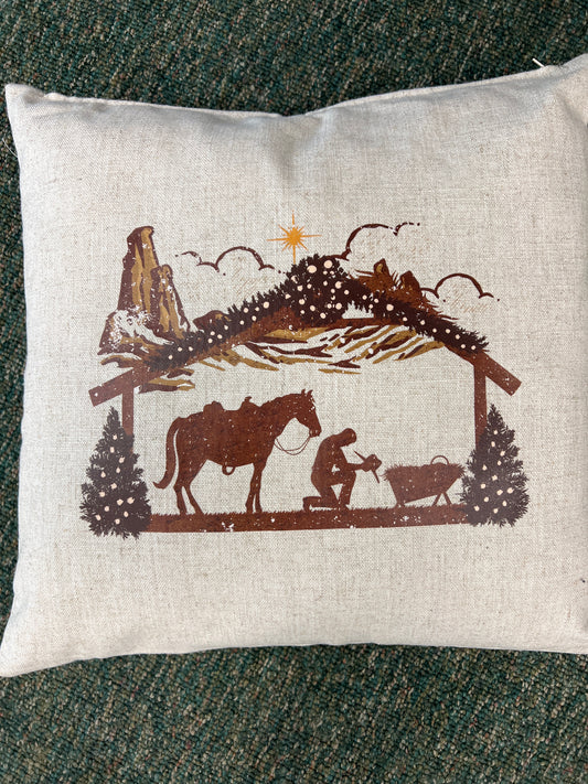 Horse stable