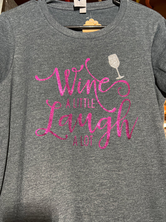 Wind a little laugh a lot