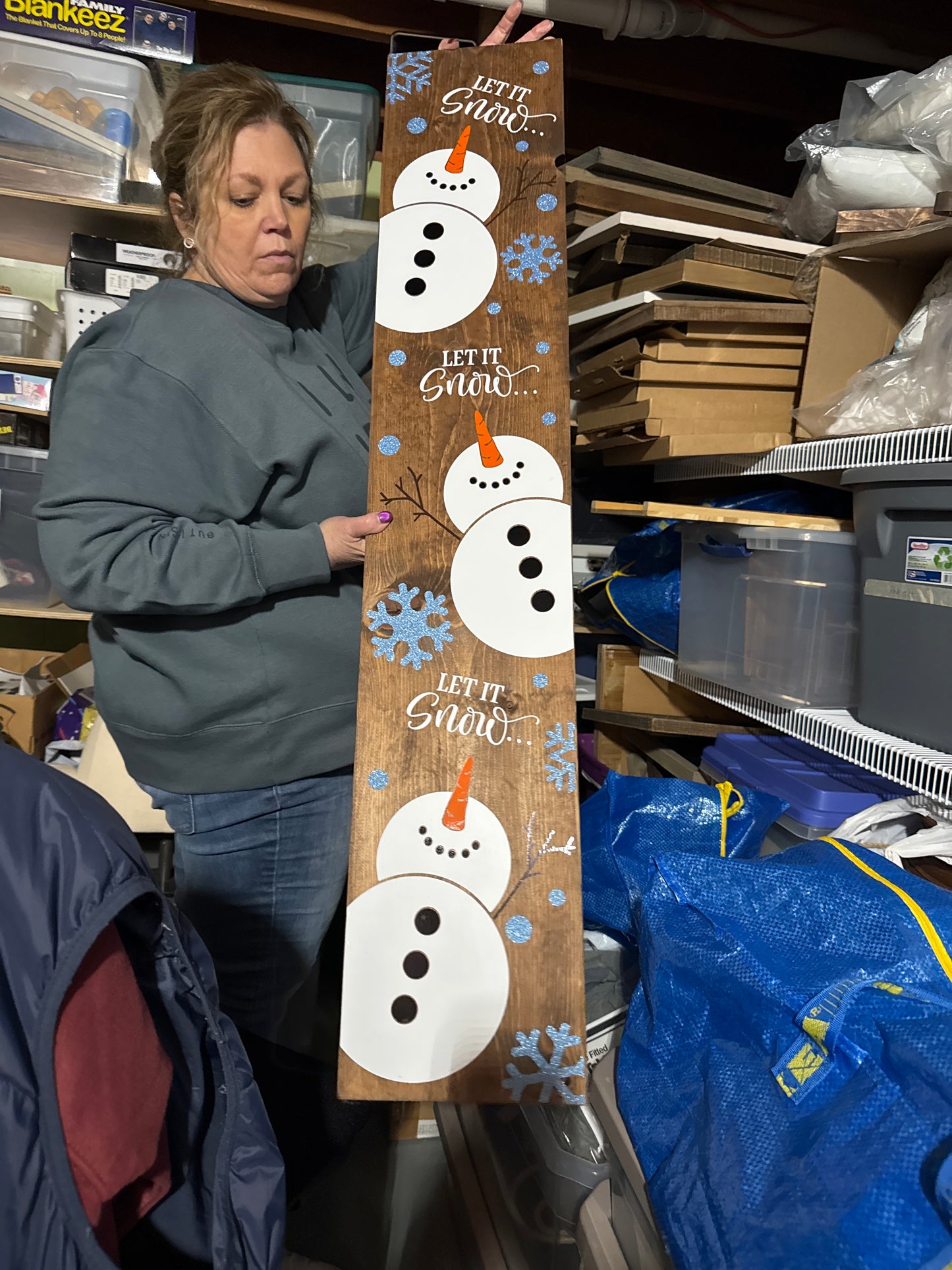 Let it Snow Sign