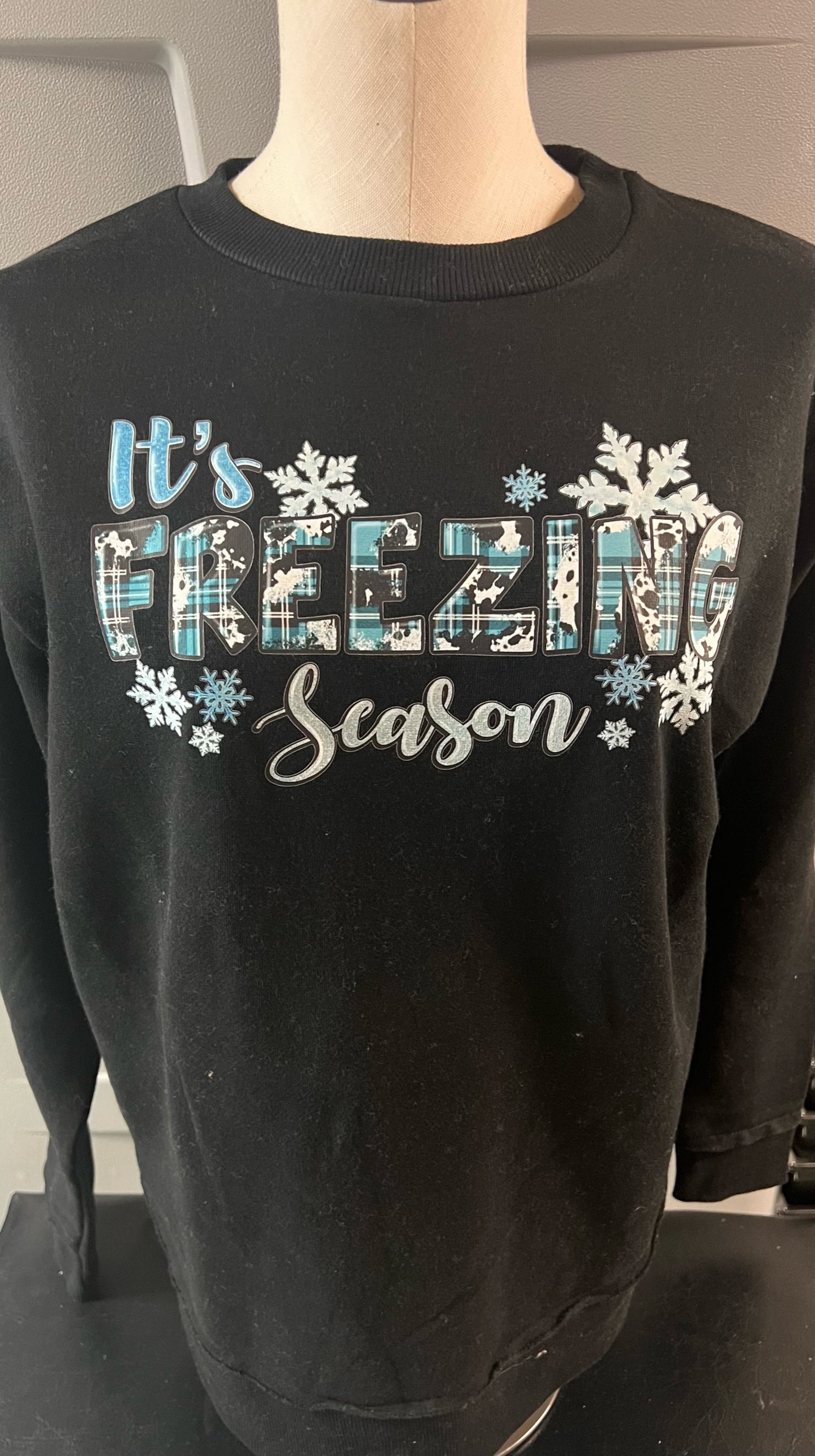 It’s Freezing Season