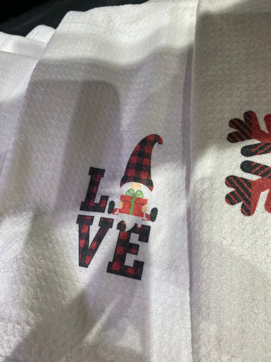 Soft Textured Tea Towels