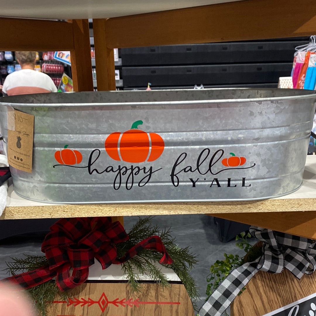 Oval Tins