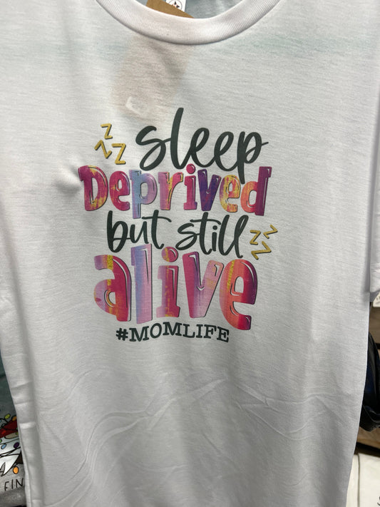 Sleep Deprived #momlife