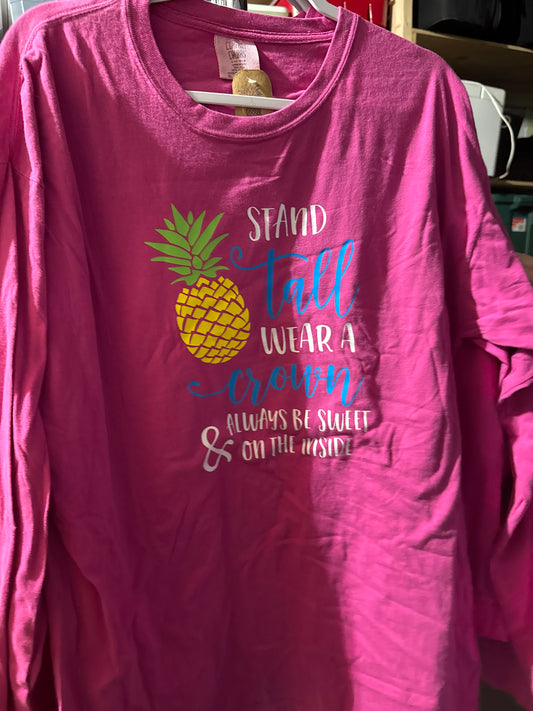 Stand tall always be sweet