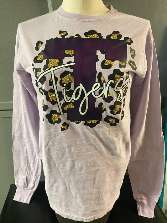 Tiger Long Sleeve Tshirt