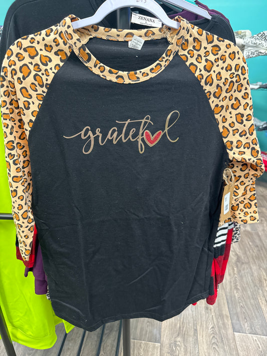 Grateful Leopard Jersey