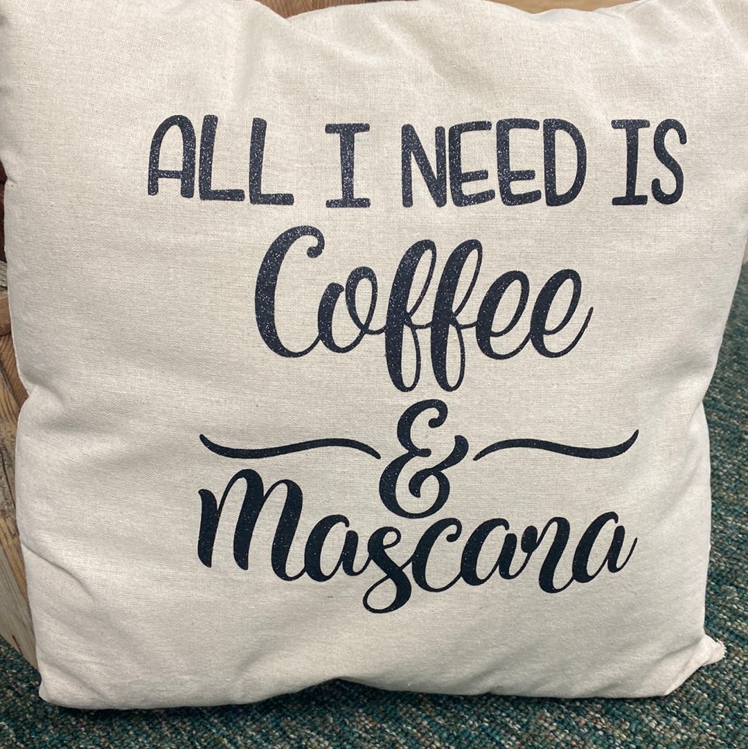 All I Need is Coffee &Mascara