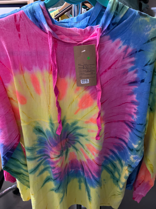 Tie dye hoodie