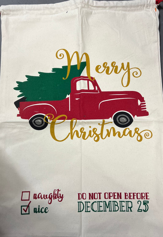 Santa Sack Truck