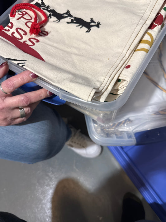 Christmas sacks