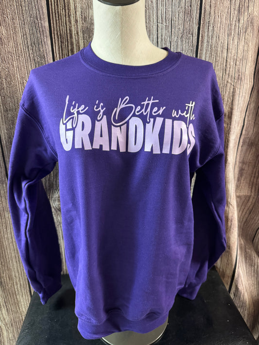 Life is better with grandkids
