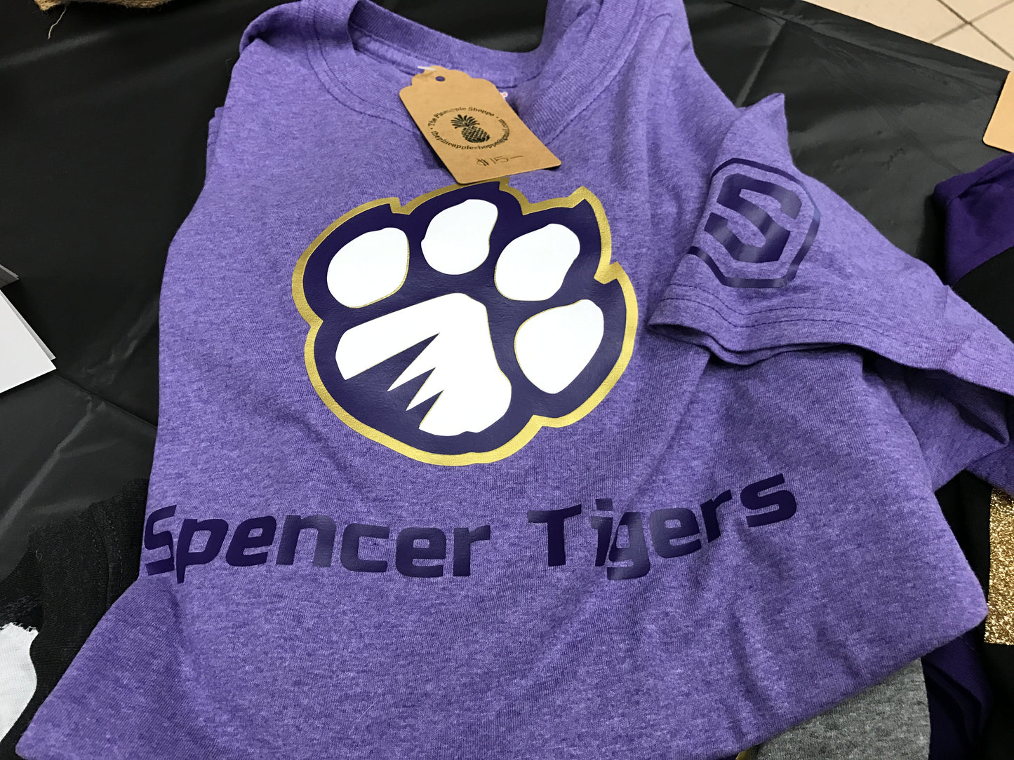 Spencer Tiger Logo Tshirt