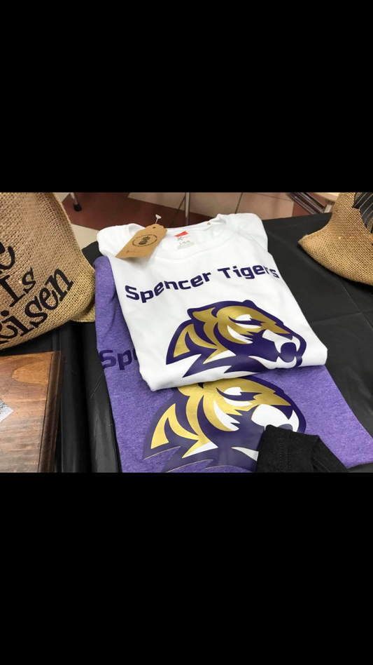 Spencer Tiger Logo Tshirt